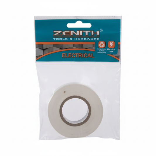 Insulation Tape Plastic - 18 mm x 20 m - White