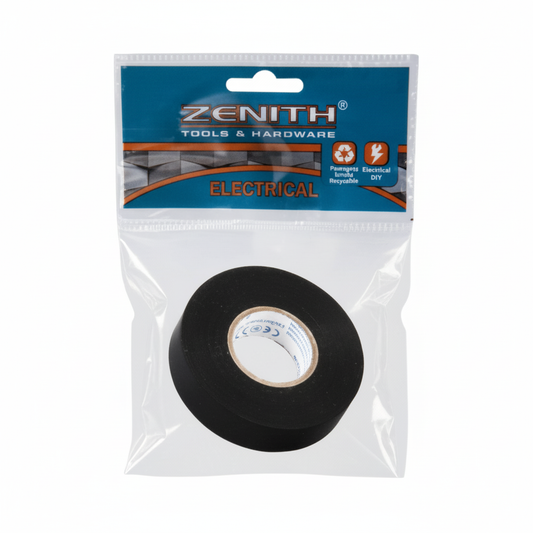 Black Insulation Tape - 18 mm x 20 m