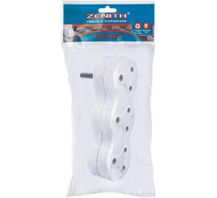 Zenith Shuttered Adaptor - 16 Amp - 3 x 16 Amp