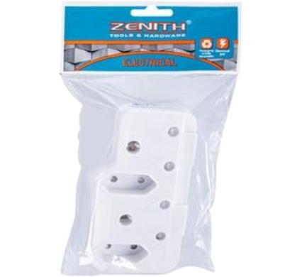 4 Way Adaptor - 2 x 16 Amp - 2 x 5 Amp - 2 Pin