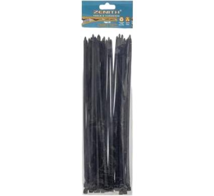 Black Cable Ties - 4.8 x 300 mm - 50 Pack
