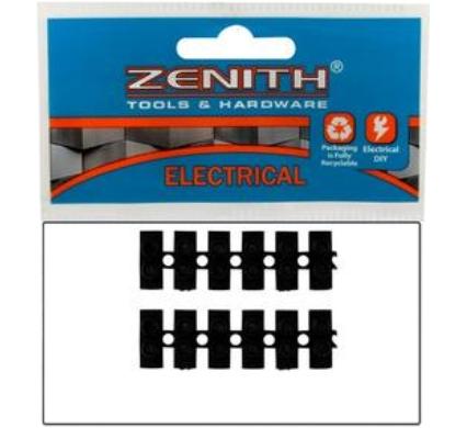 Strip Connector - 5 Amp - 12 Way - Black