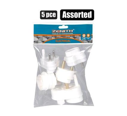 Plug Adapter Value Pack - 5 Pieces