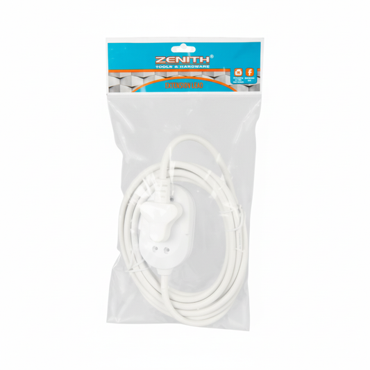 Extension Cord - 3 Meter - With Double Janus