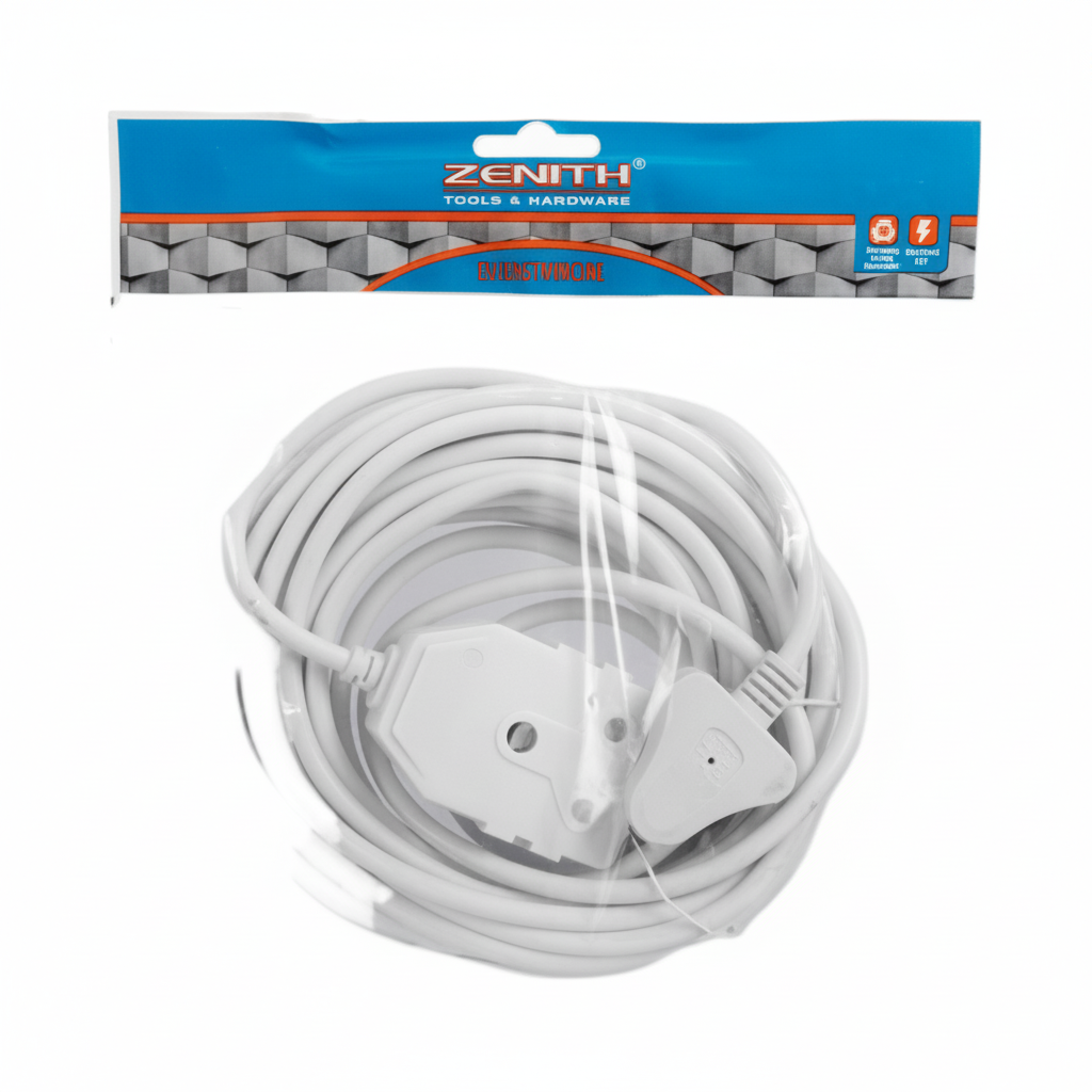 Extension Cord with Double Janus (10 meters)