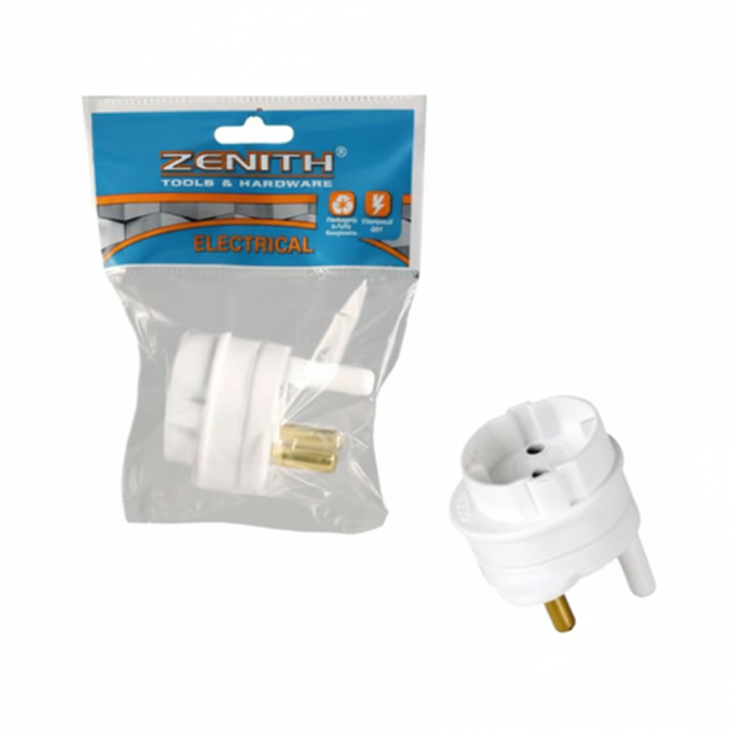 Plug Euro Adapter - 2 Pin - Zenith