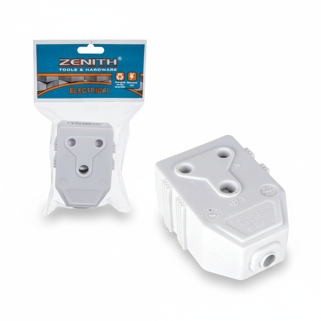 Plug Coupler with 2 x 16 Amp
