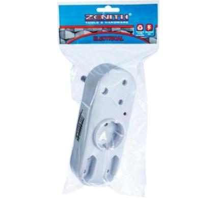 Plug Adaptor - 1 x 16 Ampere, 1 x 5 Ampere Round, 2 x 5 Ampere 2 Pin