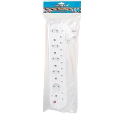 Multiplug - 5 x 16 Amp Sockets - 5 x 2 Pin Sockets - With Cord