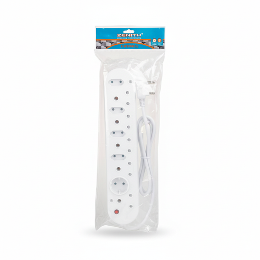 Multiplug - 5 x 16 Amp Sockets - 5 x 2 Pin Sockets - With Cord