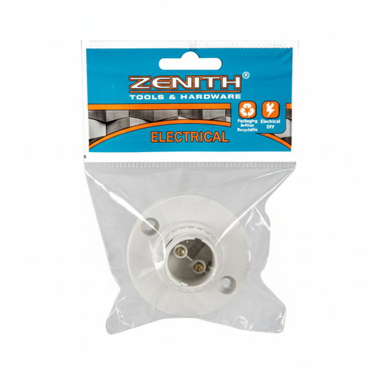 Batten Holder Nylon - 50 mm - White