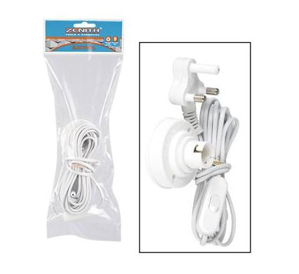 Lamp Holder Switch Cord - 5 meters