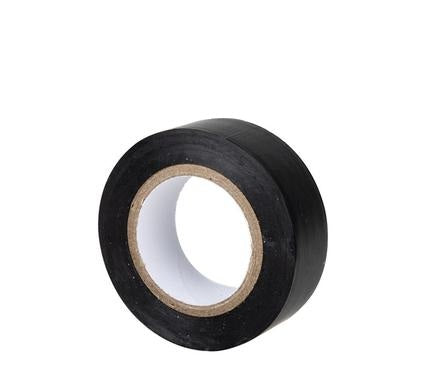 Black Insulation Tape - Bulk Pack of 10 Rolls - 19 mm x 10 m
