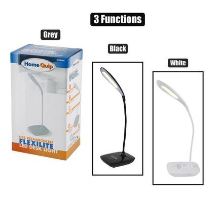 Lantern Desk Lamp - USB Rechargeable