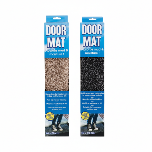 Dirt Trap Mat - 40 x 60 cm - Assorted Colour