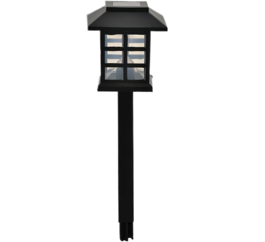 Solar Garden Light with Hanging Lantern