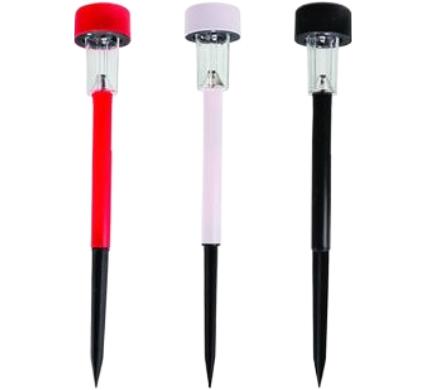 Solar Garden Light - 35 cm - Plastic