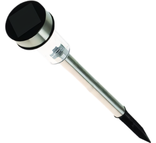 Stainless Steel Solar Garden Light (35 cm)