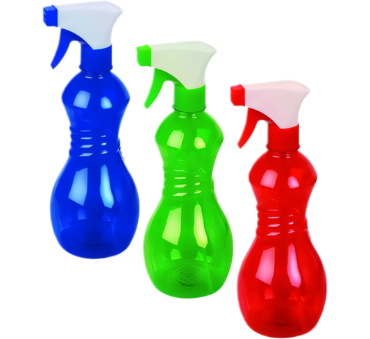 Plastic Trigger Sprayer in Various Colours (550 ml)