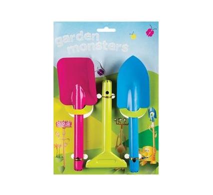 Kids Garden Hand Tool Set - 200 mm - 3 Piece