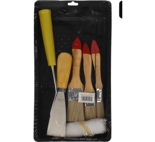 Painters Starter Kit - 6 Piece Set - 28 x 17 cm