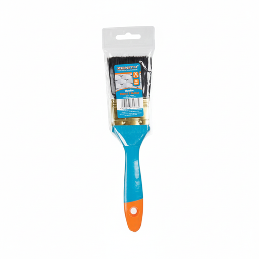 Paint Brush with Wooden Handle - 50 mm - PVC Bag