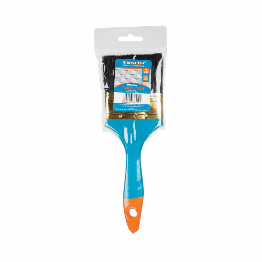 Paint Brush Wooden Handle - 75 mm - PVC Bag