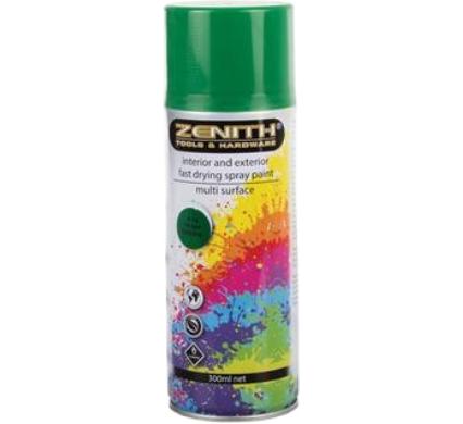 Spray Paint - 300 Milliliters Net - Irish Green