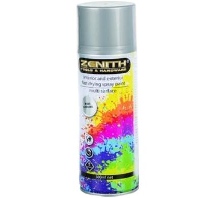 Spray Paint - 300 milliliters Net - Chrome