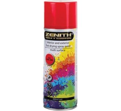 Spray Paint - Fire Red - 300ml Net