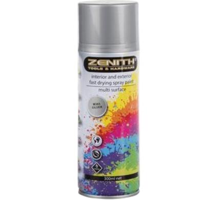 Spray Paint - Net 300 ml - Bright Silver