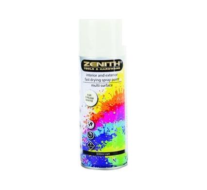 Spray Paint - 300 Milliliters Net - Cream