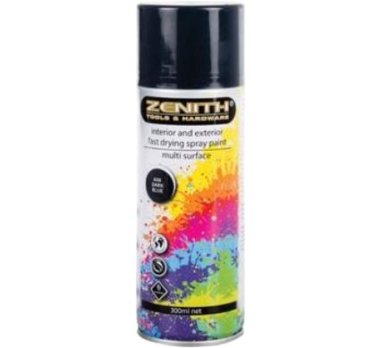 Spray Paint - 300 ml Net Weight - Dark Blue