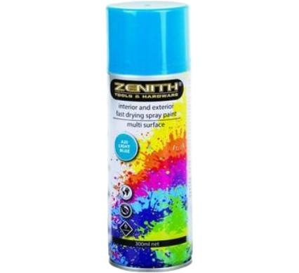 Spray Paint - Light Blue - 300 ml Net