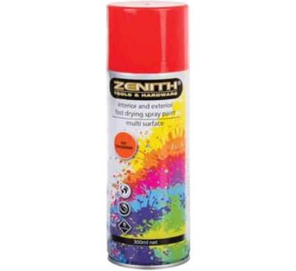 Spray Paint - 300 ml Net Weight - Tangerine