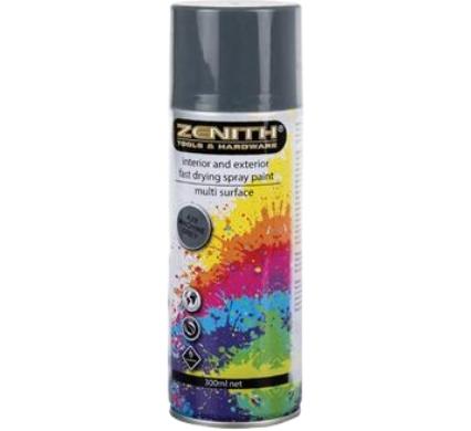 Spray Paint - 300 ml Net - Mach Grey