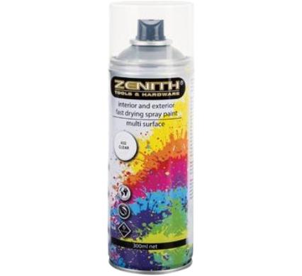 Spray Paint - 300 ml Net Clear Lacquer