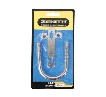 U Bolt Galvanised - 50 mm