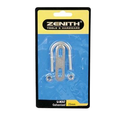 U Bolt Galvanised - 25 mm