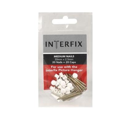 Picture Hanger Nails Caps - 30 mm - Pack of 20