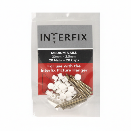 Picture Hanger Nails Caps - 30 mm - Pack of 20