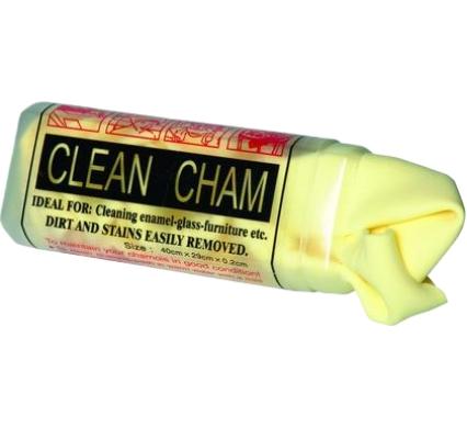 Synthetic Chamois and Storage Container - 300mm x 400mm