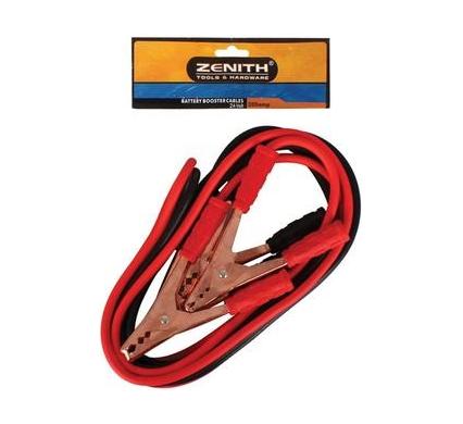 Battery Booster Cables - 24 Volt - 200 Ampere - 2.5 m