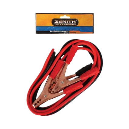 Battery Booster Cables - 24 Volt - 200 Ampere - 2.5 m