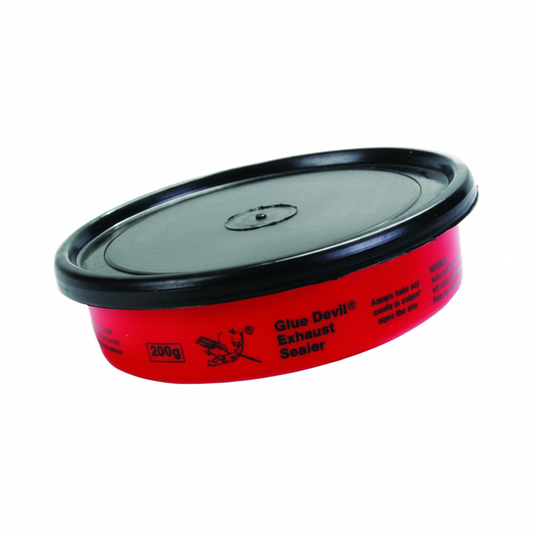 Glue Devil Exhaust Sealer - 200g Tub