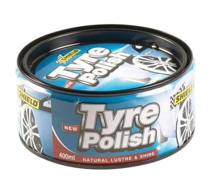 Shield Tyre Polish Tub - 400 ml