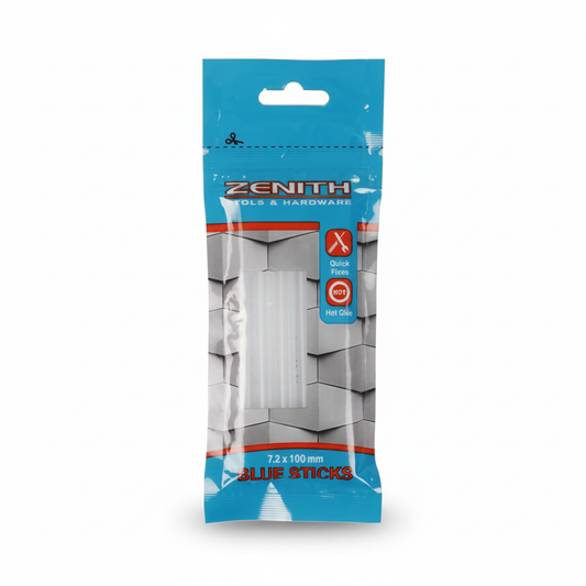 Hot Melt Glue Sticks - 7.2 x 100 mm - 6 Pieces