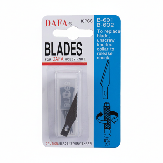 Knife Hobby Blades - 35 mm - Pack of 10