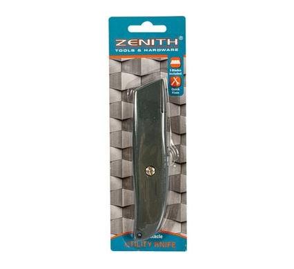 Knife Trimming Retractable - 5 Blades - Zenit