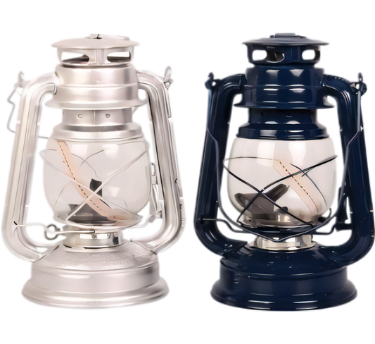 Hurricane Lantern - 24 cm - Assorted Colours